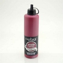 Cadence H054 Kan Kırmızı 500 ML