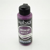 Cadence H064 Mürdüm Multisurface Boya 120 ML