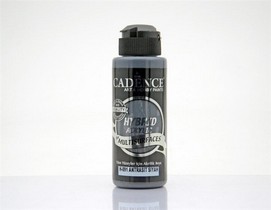 Cadence H091 Antrasit Siyah Multisurface Boya 120 ML