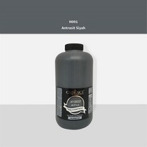 Cadence H091 Antrasit Siyah Multisurface Akrilik Boya 2LT (3 kg)