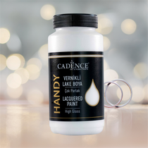 Cadence Handy Lake Boya L-001 Beyaz 450ml