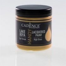 Cadence Handy Lake Boya L012 Oksit Sarı 250 ML