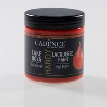 Cadence Handy Lake Boya L018 Crimson Kırmızı 250 ML