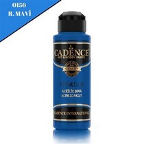 Cadence Premium Akrilik Boya 0156 Royal Mavi 120 Ml