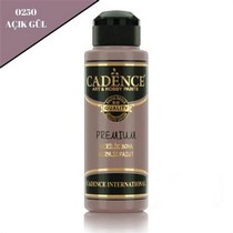 Cadence Premium Akrilik Boya 0250 Açık Gül 120 Ml