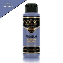 Cadence Premium Akrilik Boya 0252 P. Menekşe 120 Ml