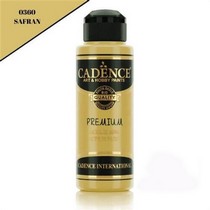 Cadence Premium Akrilik Boya 0360 Safran 120 Ml