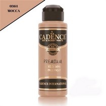 Cadence Premium Akrilik Boya 0364 Mocca 120 Ml