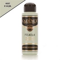 Cadence Premium Akrilik Boya 0557 Pastel Yeşili 120 Ml