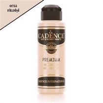 Cadence Premium Akrilik Boya 0650 Fildişi 120 Ml
