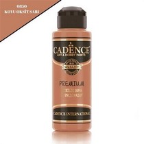 Cadence Premium Akrilik Boya 0850 K. Oksit Sarı 120 Ml