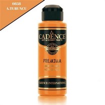 Cadence Premium Akrilik Boya 0858 A. Turuncu 120 Ml