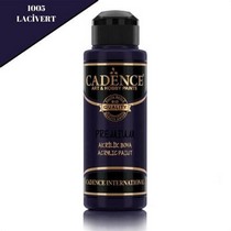 Cadence Premium Akrilik Boya 1005 Lacivert 120 Ml