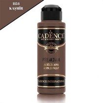 Cadence Premium Akrilik Boya 1154 Kaşmir 120 Ml