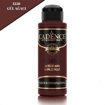 Cadence Premium Akrilik Boya 1256 Gül Ağacı 120 Ml