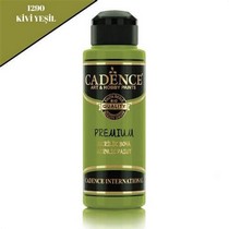Cadence Premium Akrilik Boya 1290 Kiwi 120 Ml