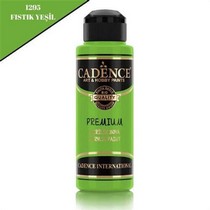 Cadence Premium Akrilik Boya 1295 Fıstık 120 Ml