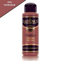 Cadence Premium Akrilik Boya 1352 Sonbahar 120 Ml