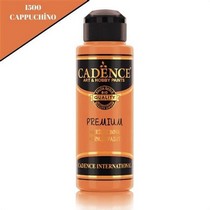 Cadence Premium Akrilik Boya 1500 Cappuchıno 120 Ml