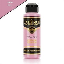 Cadence Premium Akrilik Boya 2030 Lila 120 Ml
