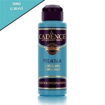 Cadence Premium Akrilik Boya 2065 G. Mavi 120 Ml