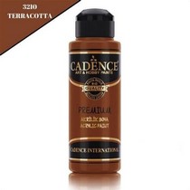 Cadence Premium Akrilik Boya 3210 Terracotta 120 Ml