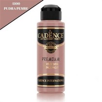 Cadence Premium Akrilik Boya 4100 Pudra Pembe 120 Ml