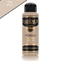 Cadence Premium Akrilik Boya 4200 Keten 120 Ml