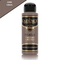 Cadence Premium Akrilik Boya 4300 Vizon 120 Ml