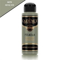 Cadence Premium Akrilik Boya 4670 Adaçayı 120 Ml