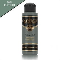 Cadence Premium Akrilik Boya 5021 Küf Yeşili 120 Ml