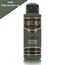 Cadence Premium Akrilik Boya 5030 Timsah Göz. 120 Ml