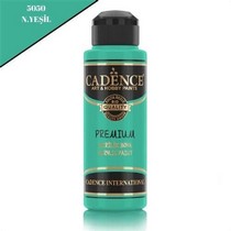 Cadence Premium Akrilik Boya 5050 N. Yeşil 120 Ml