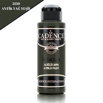 Cadence Premium Akrilik Boya 5150 Antik Yağ Y. 120 Ml