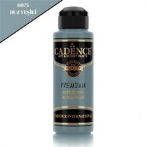 Cadence Premium Akrilik Boya 6075 Buz Yeşili 120 Ml
