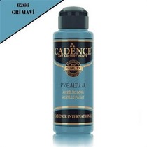 Cadence Premium Akrilik Boya 6266 Gri Mavi 120 Ml