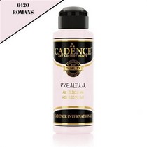 Cadence Premium Akrilik Boya 6420 Romans 120 Ml