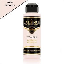 Cadence Premium Akrilik Boya 6430 Begonya 120 Ml