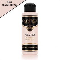 Cadence Premium Akrilik Boya 6450 Arnika Beyaz 120 Ml