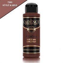 Cadence Premium Akrilik Boya 7595 Sütlü Kahve 120 Ml