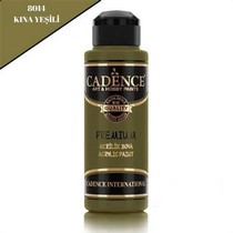 Cadence Premium Akrilik Boya 8014 Kına Yeşili 120 Ml