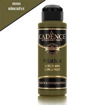 Cadence Premium Akrilik Boya 8016 Biberiye 120 Ml