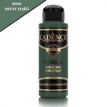 Cadence Premium Akrilik Boya 8030 Defne Yeşili 120 Ml