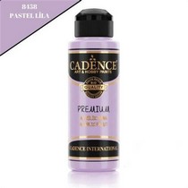 Cadence Premium Akrilik Boya 8458 Pastel Lila 120 Ml