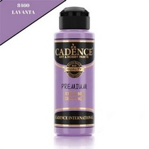 Cadence Premium Akrilik Boya 8460 Lavanta 120 Ml