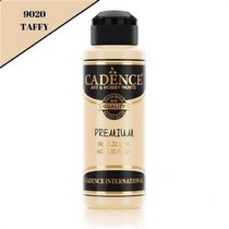 Cadence Premium Akrilik Boya 9020 Taffy 120 Ml