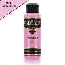 Cadence Premium Akrilik Boya 9030 Açık Pembe 120 Ml