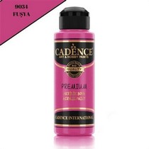 Cadence Premium Akrilik Boya 9034 Fuşya 120 Ml