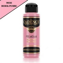 Cadence Premium Akrilik Boya 9036 B. Pembe 120 Ml