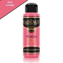 Cadence Premium Akrilik Boya 9038 S. Pembe 120 Ml